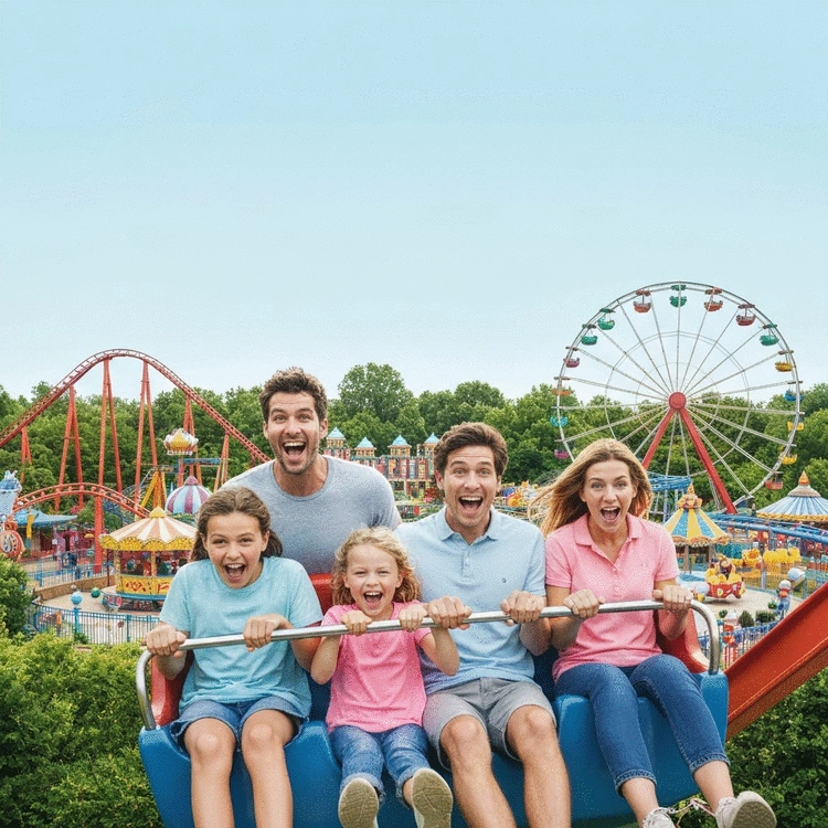 Family Vacation Theme Park Guide