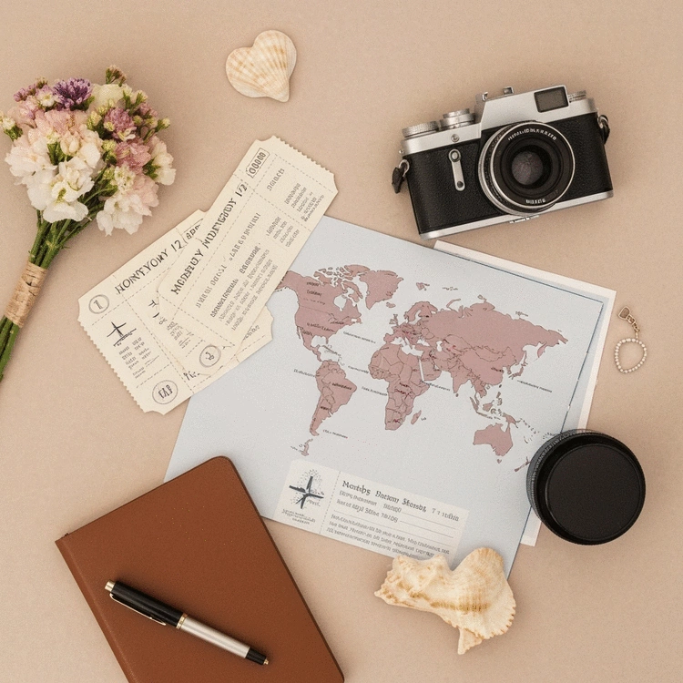 Top 10 Most Romantic Honeymoon Destinations for 2025