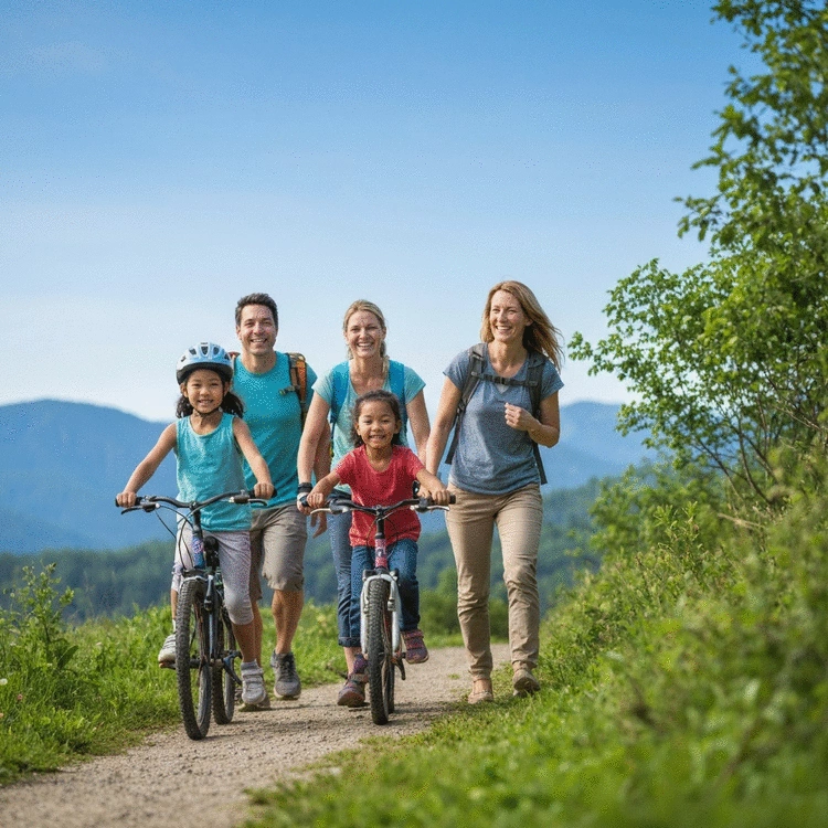 Safe Family Adventure Tour Options