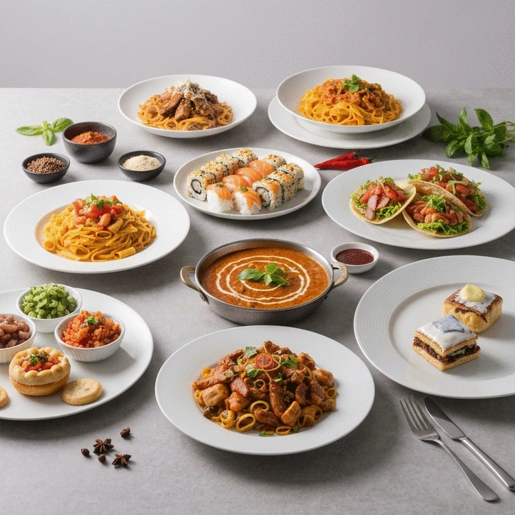 Global Culinary Adventures to Savor