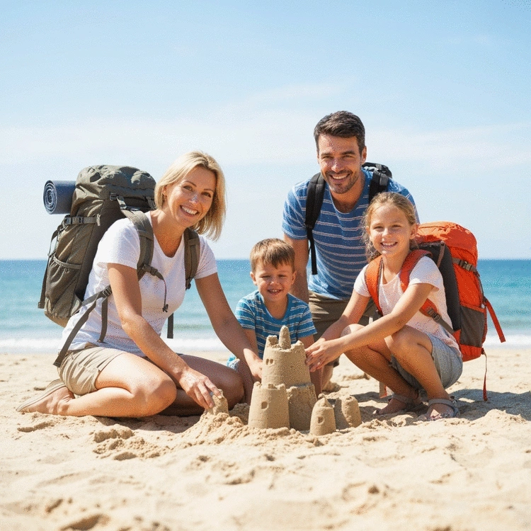 Affordable Domestic Tour Packages for Families in 2025