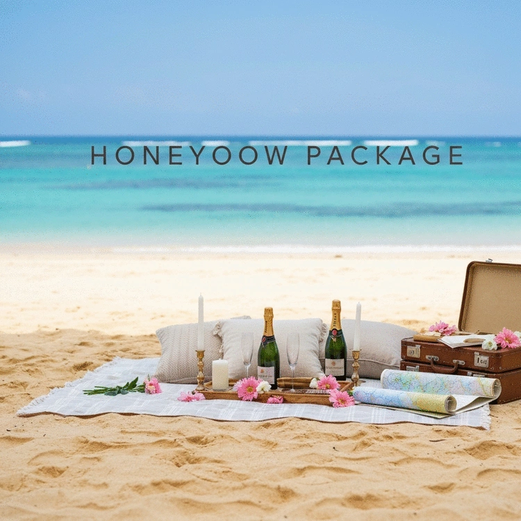 Customize Your Honeymoon with I Click