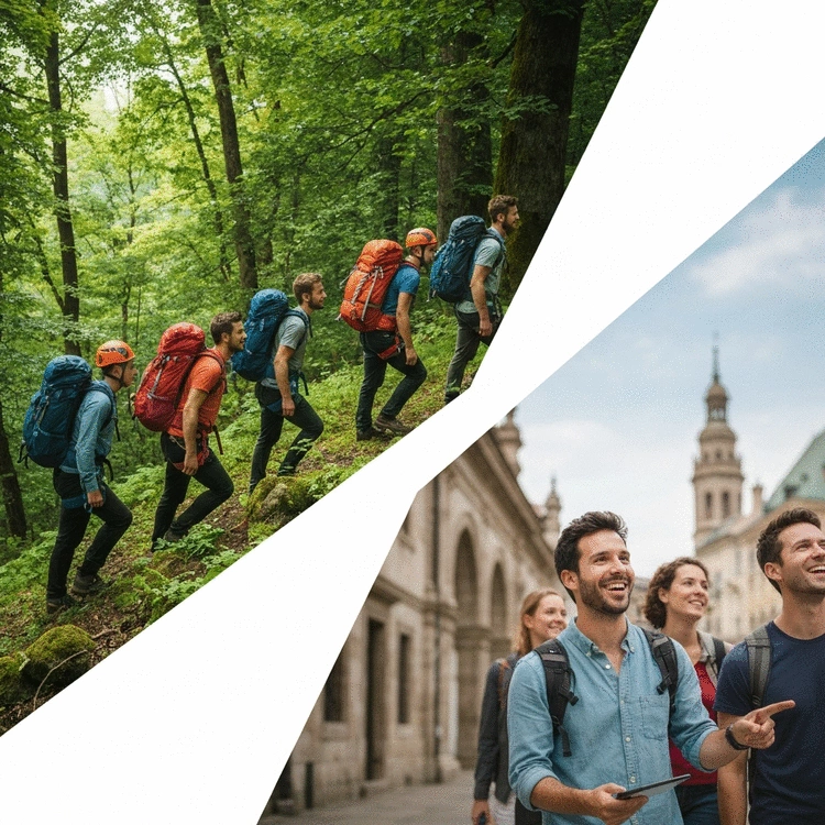 Adventure or Traditional Tours? Choose.