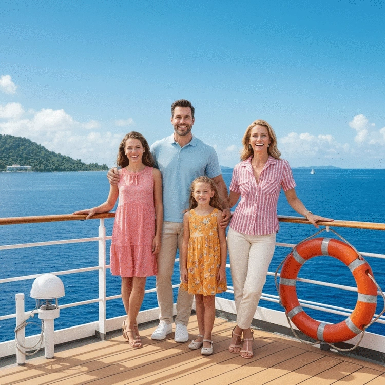 Preparing for Family Cruise Vacations