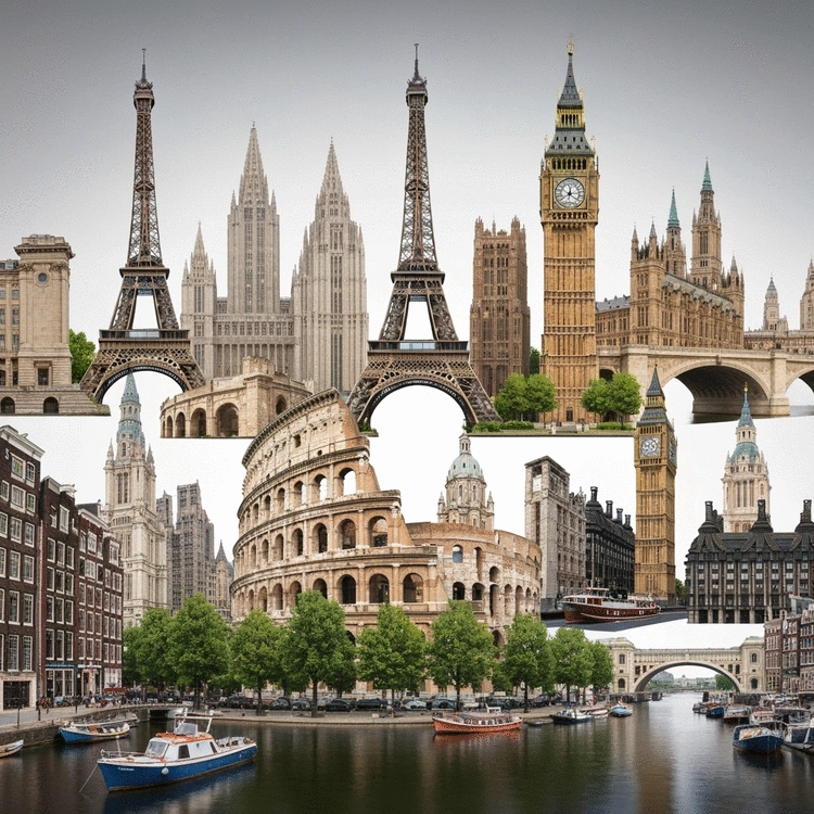 Top 10 European City Breaks for First-Time International Travelers (2025 Guide)