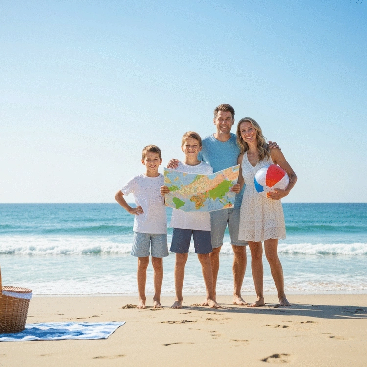How to Plan the Perfect Family Vacation: A Step-by-Step Guide
